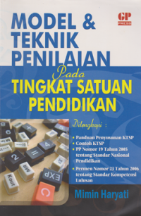 Image of Model dan Teknik Penilaian pada Tingkat Satuan Pendidikan